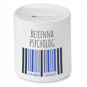 Dla Psychologa Psychiatry Prezent Skarbonka