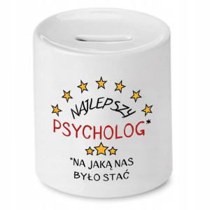 Dla Psychologa Psychiatry Prezent Skarbonka