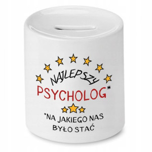 Dla Psychologa Psychiatry Prezent Skarbonka