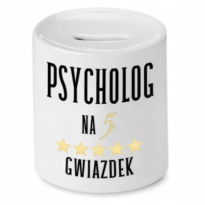 Dla Psychologa Psychiatry Prezent Skarbonka