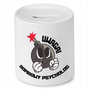 Dla Psychologa Psychiatry Prezent Skarbonka