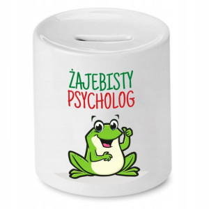 Dla Psychologa Psychiatry Prezent Skarbonka