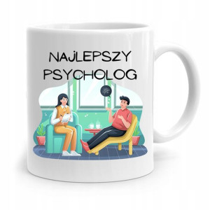 Dla Psychologa Psychiatry Psychoterapeuty Kubek