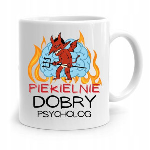 Dla Psychologa Psychiatry Psychoterapeuty Kubek