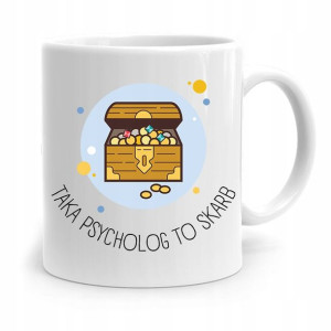 Dla Psychologa Psychiatry Psychoterapeuty Kubek