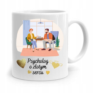 Dla Psychologa Psychiatry Psychoterapeuty Kubek