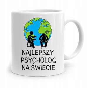 Dla Psychologa Psychiatry Psychoterapeuty Kubek