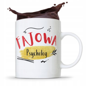 Dla Psychologa Psychiatry Psychoterapeuty Kubek