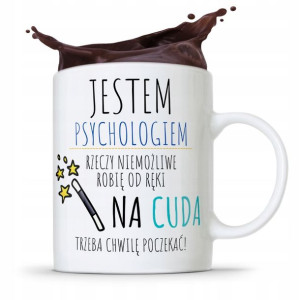 Dla Psychologa Psychiatry Psychoterapeuty Kubek