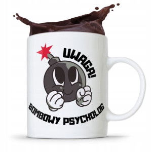 Dla Psychologa Psychiatry Psychoterapeuty Kubek