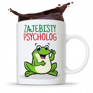 Dla Psychologa Psychiatry Psychoterapeuty Kubek