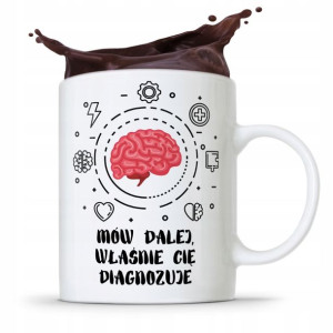 Dla Psychologa Psychiatry Psychoterapeuty Kubek