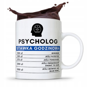 Dla Psychologa Psychiatry Psychoterapeuty Kubek