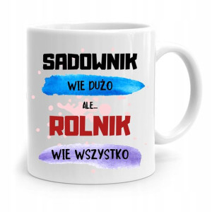 Dla Rolnika Farmera Rolnik Wie Wszystko Prezent