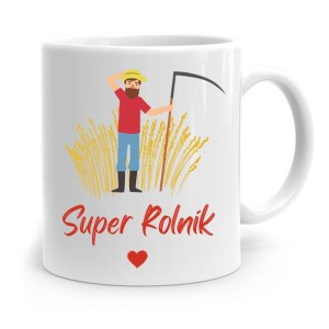 Dla Rolnika Farmera Super Rolnik Prezent
