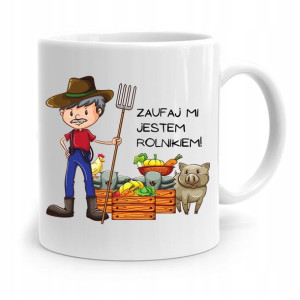 Dla Rolnika Farmera Zaufaj Mi Jestem Rolnikiem