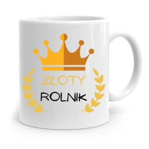Dla Rolnika Farmera Złoty Rolnik Prezent