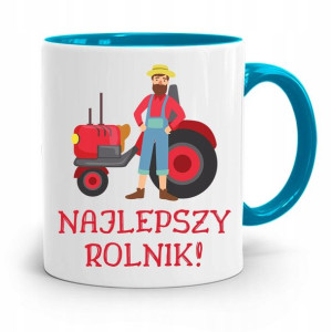 Dla Rolnika Kubek Błękitny Najlepszy Rolnik