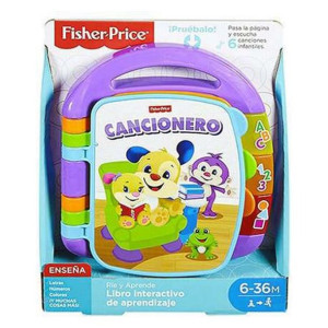 Moja Pierwsza Książka Muzyczna Mattel (ES)