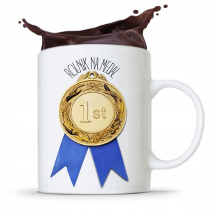 Dla Rolnika Kubek Na Prezent Rolnik Na Medal