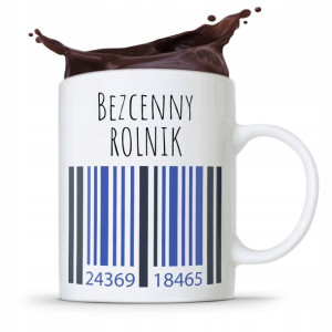 Dla Rolnika Kubek Rolnik Bezcenny Rolnik Prezent