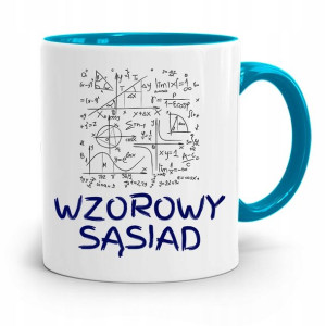 Dla Sąsiada Sąsiadki Kubek Błękitny Na Prezent
