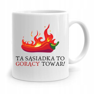 Dla Sąsiada Sąsiadki Kubek Na Prezent Na Urodziny