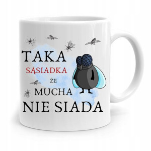 Dla Sąsiada Sąsiadki Kubek Na Prezent Na Urodziny