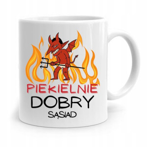 Dla Sąsiada Sąsiadki Kubek Na Prezent Na Urodziny