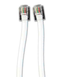 Kabel Telefoniczny 4 wyjścia EDM 4,5 m