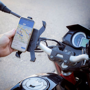 Automatyczny Uchwyt na Smartfona Moycle InnovaGoods