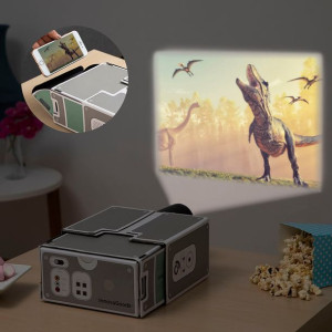 Projektor do smartfona retro Lumitor InnovaGoods