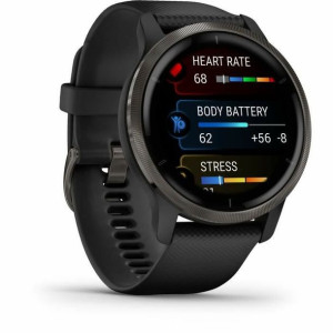 Smartwatch GARMIN Venu 2 1,3" AMOLED Czarny Szary