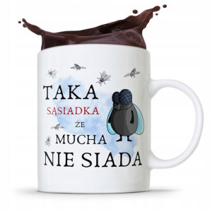 Dla Sąsiada Sąsiadki Kubek Na Prezent Na Urodziny