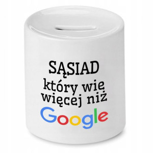 Dla Sąsiada Skarbonka Marketing Prezent