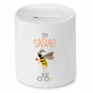 Dla Sąsiada Skarbonka Marketing Prezent