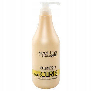 Stapiz Szampon Do Włosów Waves & Curls 1000ml