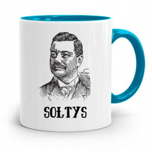 Dla Sołtysa Kubek Błękitny Sołtys Prezent