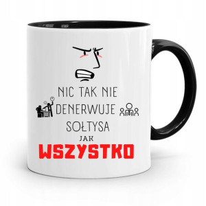 Dla Sołtysa Kubek Czarny Nic Tak Nie Denerwuje