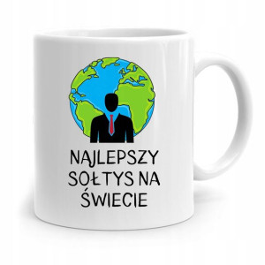 Dla Sołtysa Kubek Najlepszy Sołtys Na Świecie