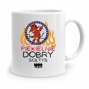 Dla Sołtysa Kubek Piekielnie Dobry Sołtys Prezent