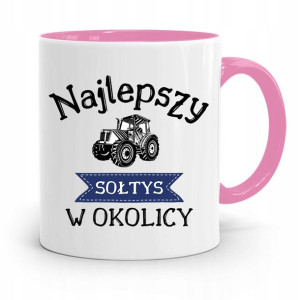 Dla Sołtysa Kubek Różowy Najlepszy W Okolicy