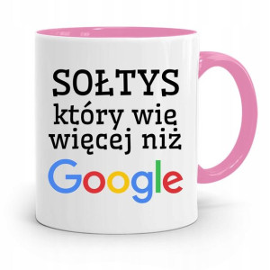 Dla Sołtysa Kubek Różowy Wie Więcej Niż Google