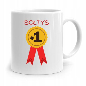 Dla Sołtysa Kubek Sołtys Na Medal #1 Prezent