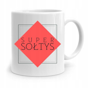 Dla Sołtysa Kubek Super Sołtys Prezent