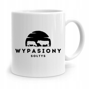 Dla Sołtysa Kubek Wypasiony Sołtys Prezent