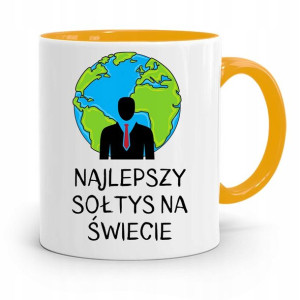 Dla Sołtysa Kubek Żółty Najlepszy Na Świecie