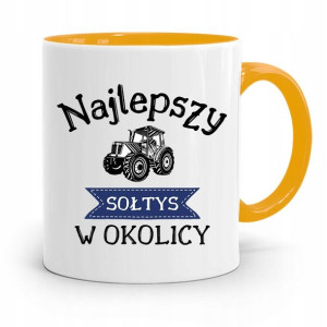 Dla Sołtysa Kubek Żółty Najlepszy W Okolicy