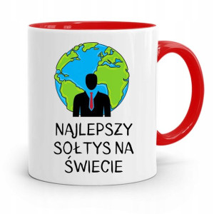Dla Sołtysa Najlepszy Sołtys Kubek Czerwony