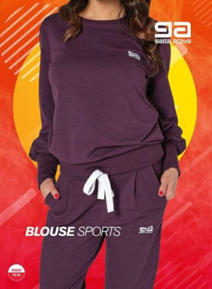 GATTA Blouse Sports M/Prugna